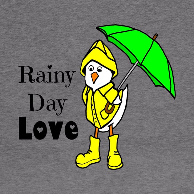 Rainy Day Love Duck by imphavok